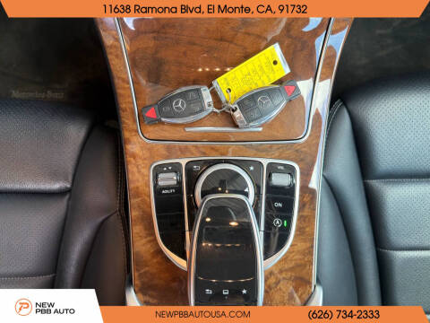 2015 Mercedes-Benz C-Class C 300 4MATIC