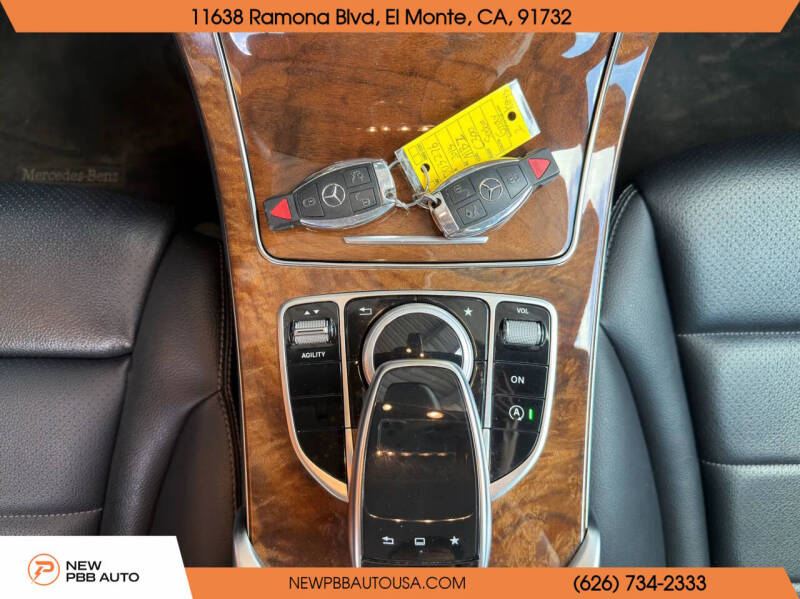 2015 Mercedes-Benz C-Class C 300 4MATIC