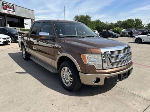 2011 Ford F-150 for sale at KIAN MOTORS INC in Plano TX