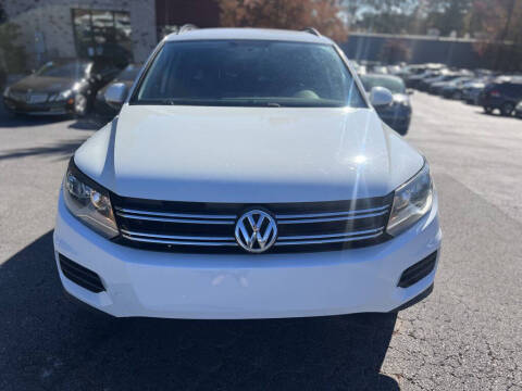2015 Volkswagen Tiguan S