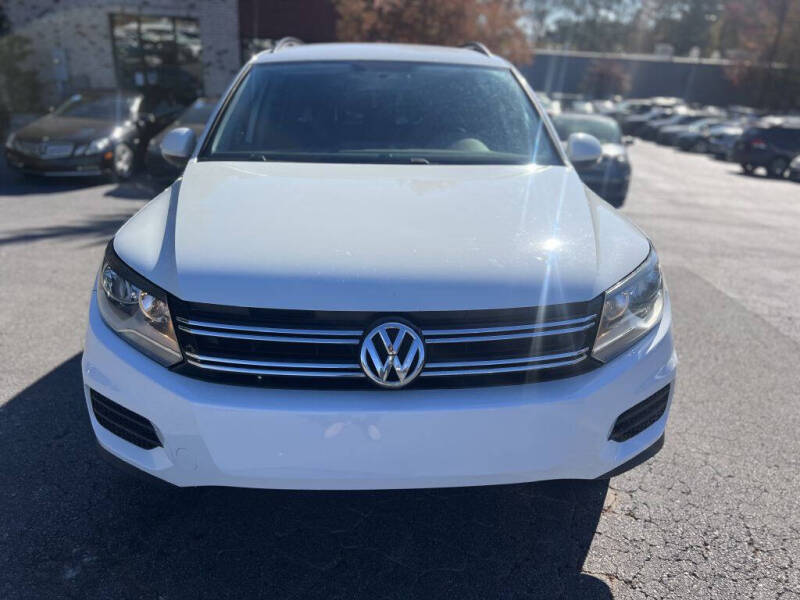 2015 Volkswagen Tiguan S