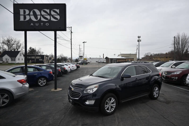 2016 Chevrolet Equinox LT
