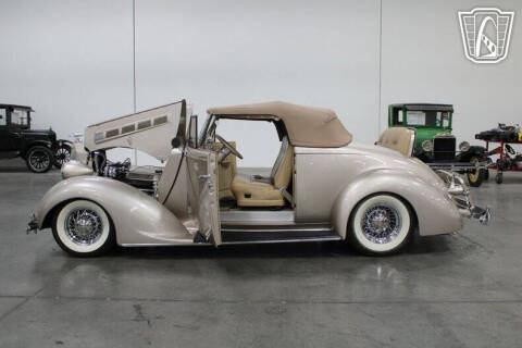 1937 Packard 115C