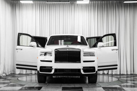 2023 Rolls-Royce Black Badge Cullinan