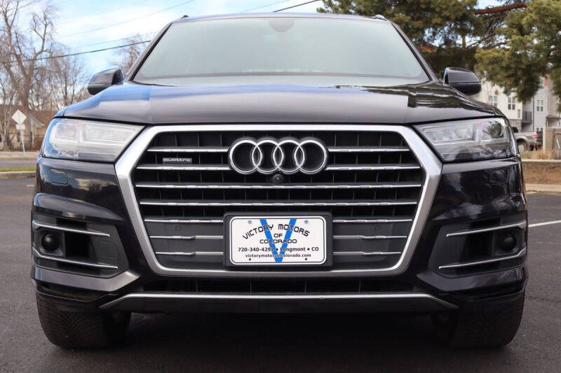 2017 Audi Q7 3.0T quattro Prestige