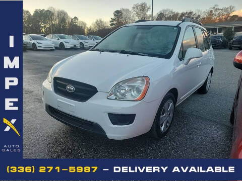 2009 Kia Rondo for sale at Impex Auto Sales in Greensboro NC