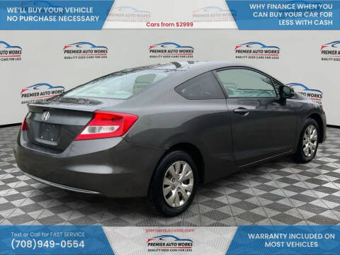 2012 Honda Civic LX