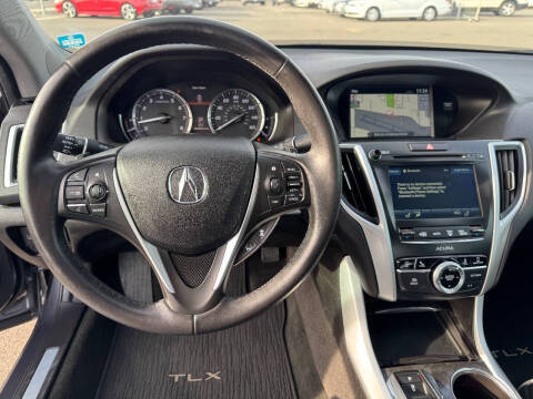 2018 Acura TLX V6 w/Tech