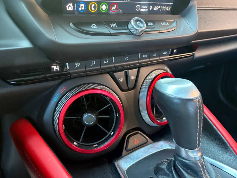 2022 Chevrolet Camaro