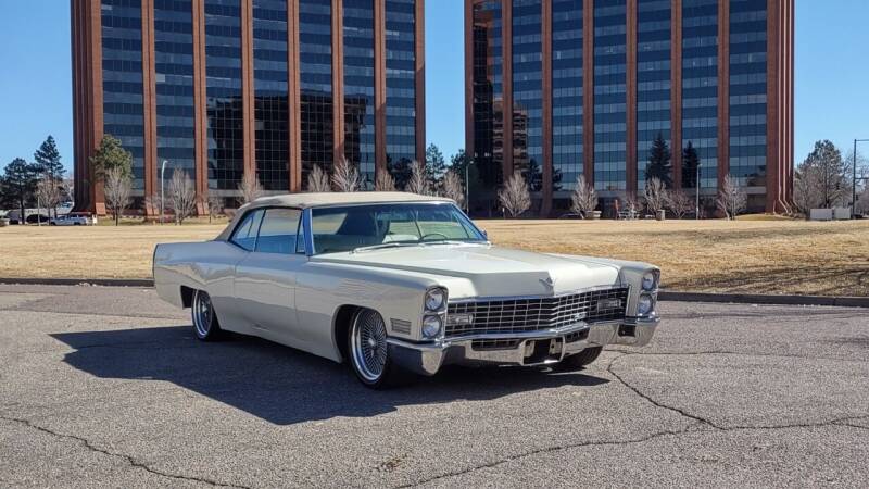 1967 Cadillac DeVille Coupe Pre-owned for sale in Montreal