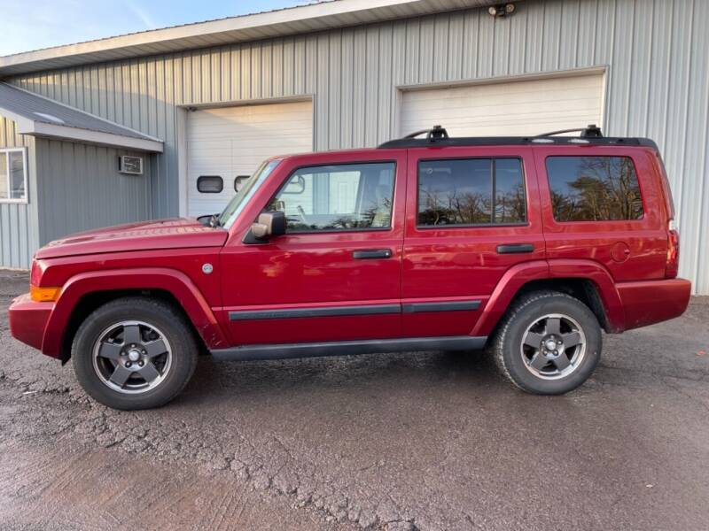 2006 Jeep Commander for sale at Route 29 Auto Sales in Hunlock Creek PA