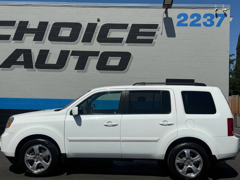 2015 Honda Pilot EX-L