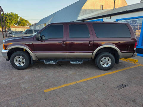 2001 Ford Excursion Limited