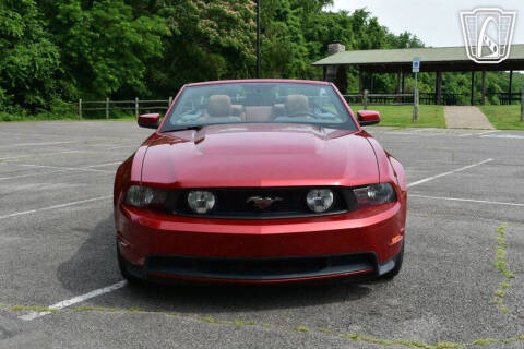 2011 Ford Mustang