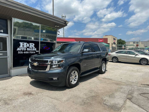 2020 Chevrolet Tahoe for sale at H & R Auto Sales LLC in Omaha NE