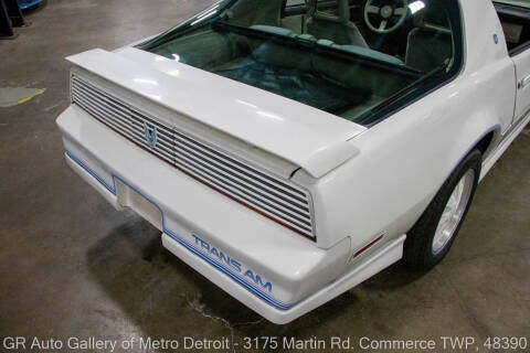 1984 Pontiac Firebird Trans Am