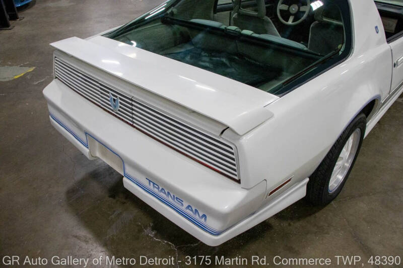 1984 Pontiac Firebird Trans Am