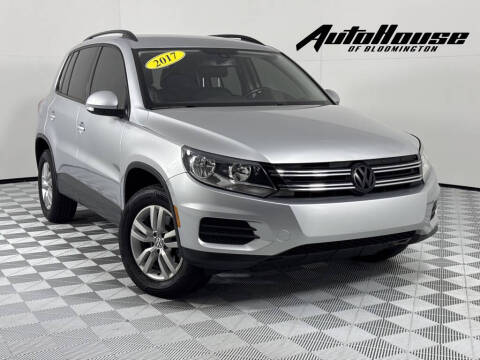 2017 Volkswagen Tiguan for sale at Auto House of Bloomington in Bloomington IL