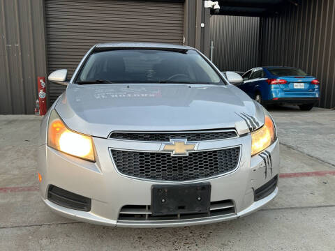2012 Chevrolet Cruze LT
