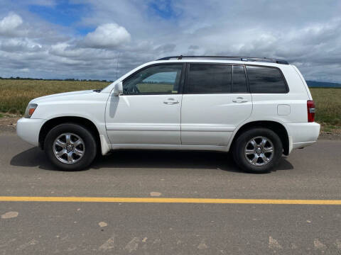 2006 Toyota Highlander for sale at M AND S CAR SALES LLC in Independence OR