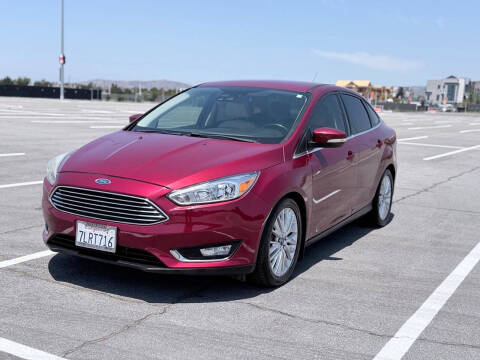 2015 Ford Focus Titanium