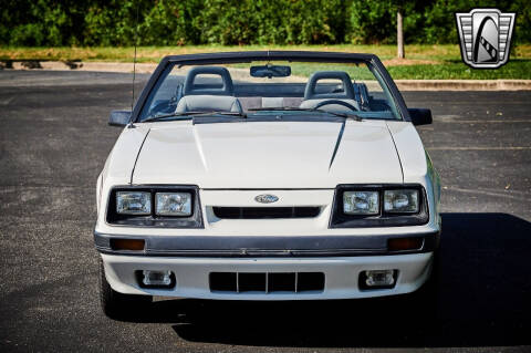 1985 Ford Mustang GT