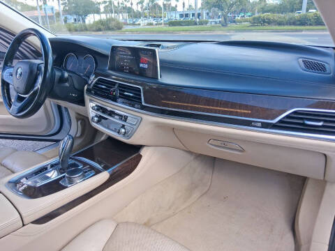 2016 BMW 7 Series 750i xDrive