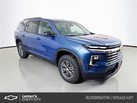2025 Chevrolet Traverse for sale at Leman's Chevy City in Bloomington IL