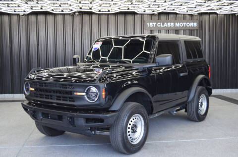 2023 Ford Bronco