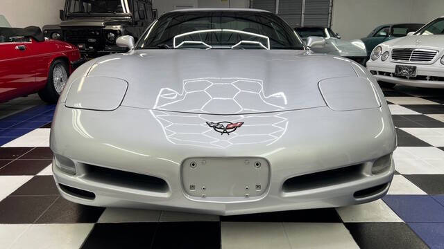 2002 Chevrolet Corvette