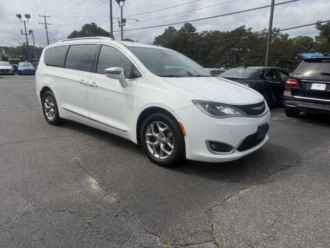 2017 Chrysler Pacifica Limited