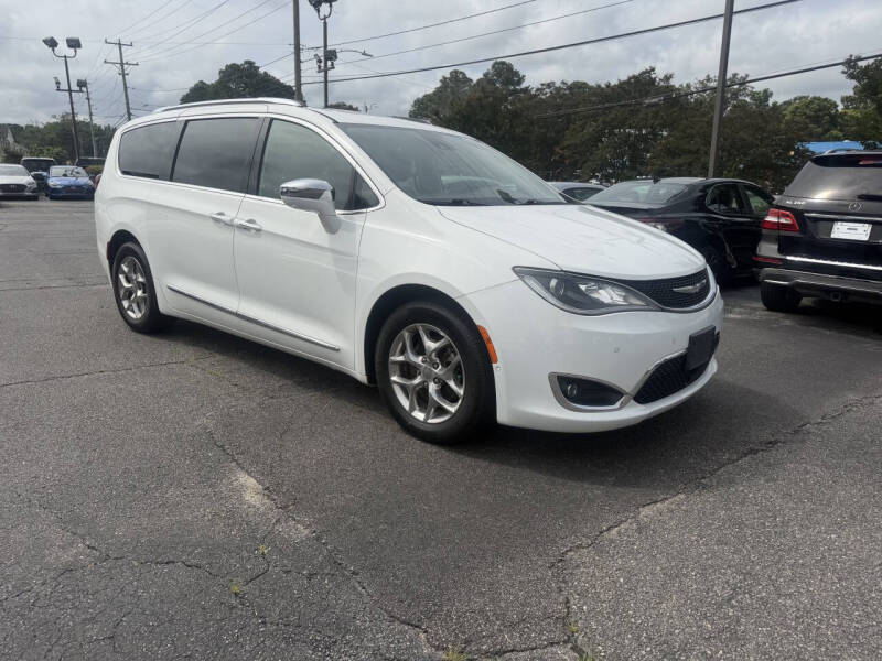 2017 Chrysler Pacifica Limited