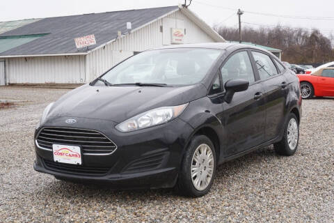 2018 Ford Fiesta for sale at Low Cost Cars in Circleville OH