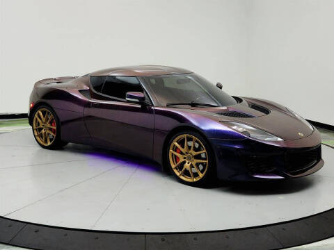 2017 Lotus Evora 400
