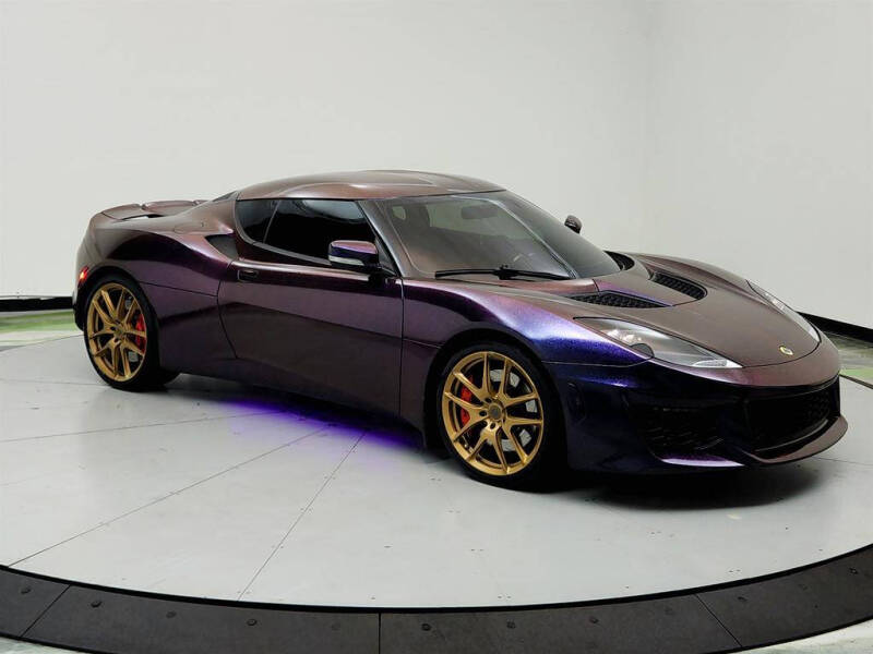 2017 Lotus Evora 400