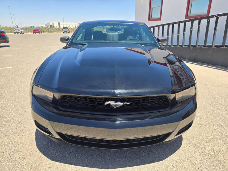 2012 Ford Mustang V6