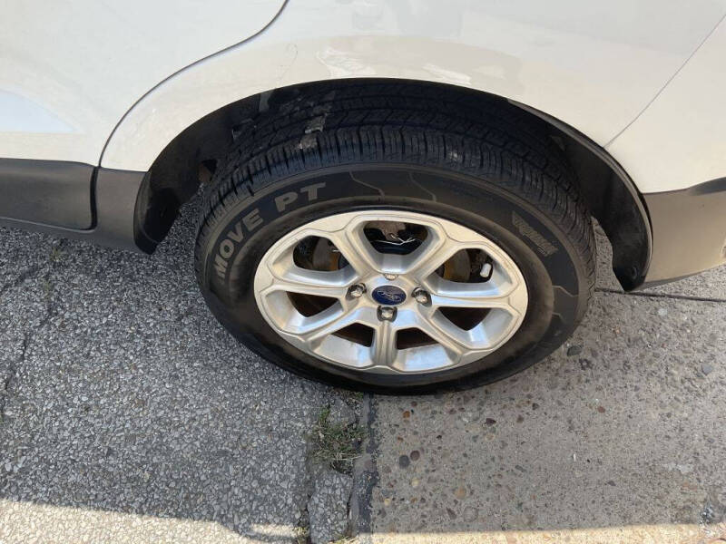 2019 Ford EcoSport SE