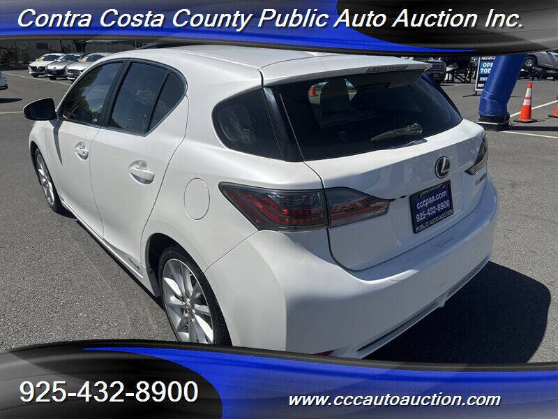 2012 Lexus CT 200h Premium
