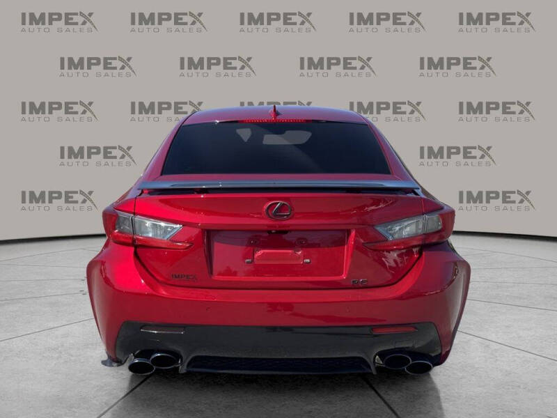 2015 Lexus RC F