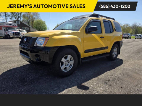 2005 Nissan Xterra S