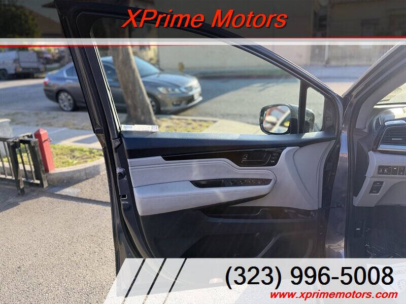 2019 Honda Odyssey Elite