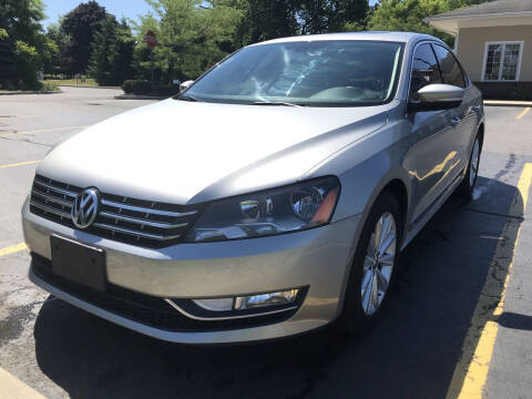 2013 Volkswagen Passat for sale at Pella Cars LLC in Brockport NY