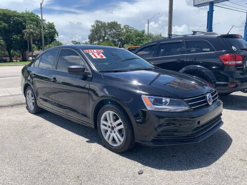 2015 Volkswagen Jetta for sale at AUTO PROVIDER in Fort Lauderdale FL
