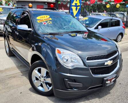 2014 Chevrolet Equinox for sale at Paps Auto Sales in Chicago IL