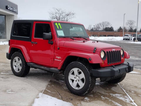 2011 Jeep Wrangler Sahara