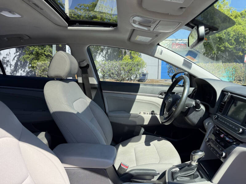 2018 Hyundai Elantra Limited