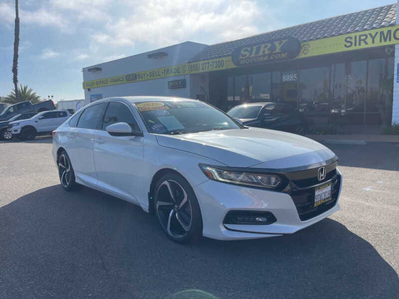 2019 Honda Accord Sport