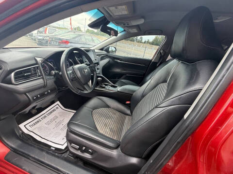 2021 Toyota Camry SE