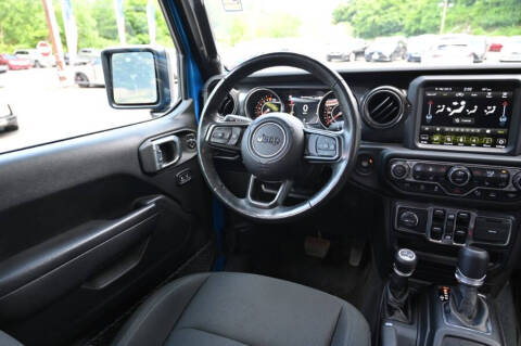 2022 Jeep Gladiator Altitude