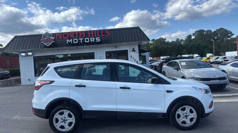 2017 Ford Escape S